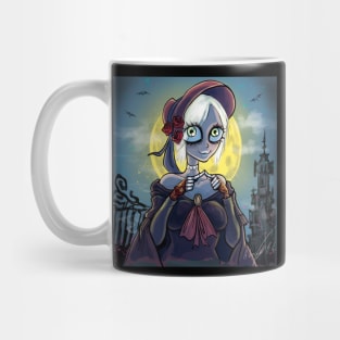 The Doll Bloodborne Mug